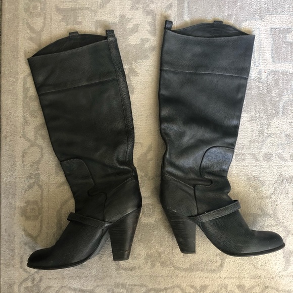 Sam Edelman Heeled Riding Boots - Picture 5 of 7